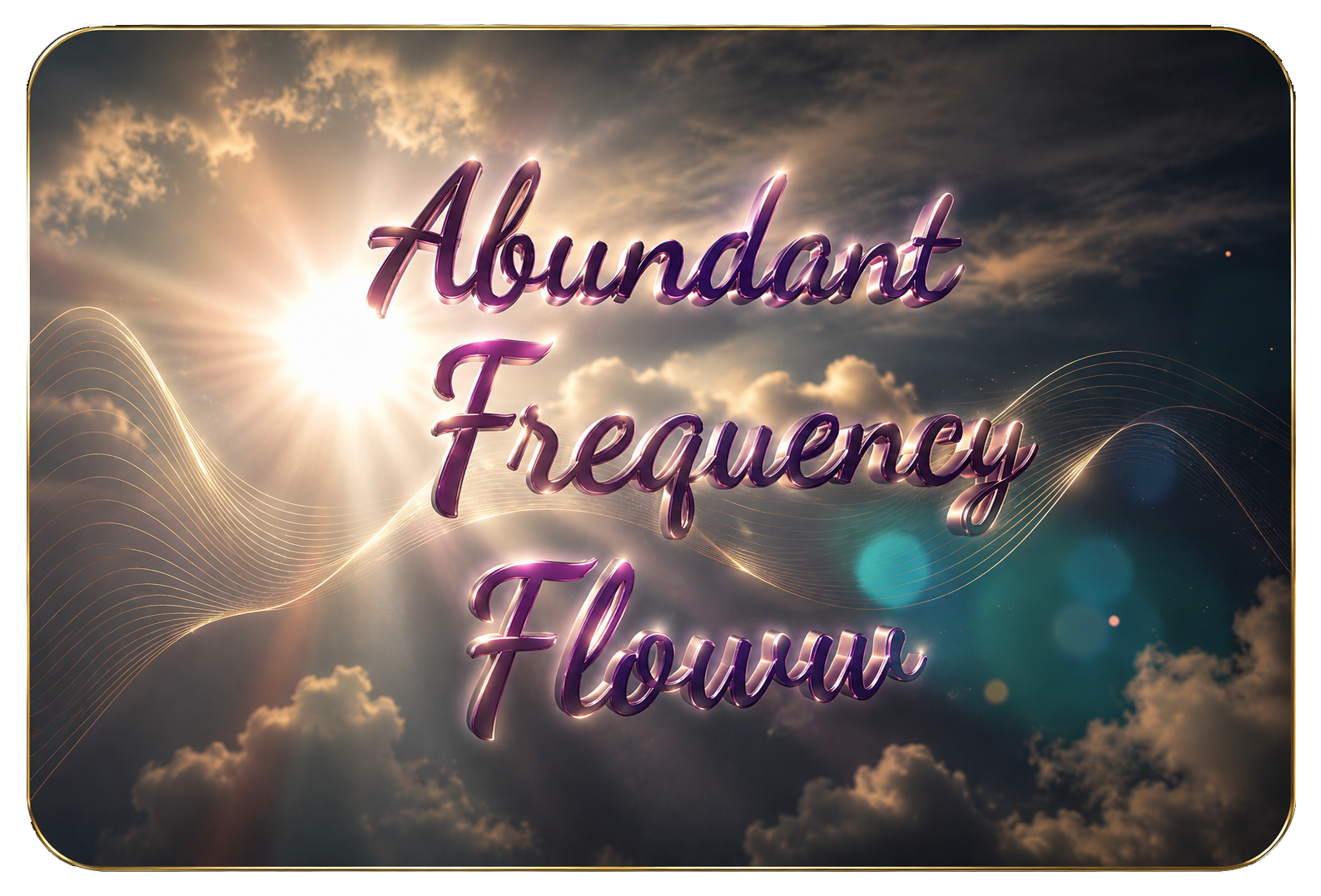 Abundant Frequency Floww — Phase 2